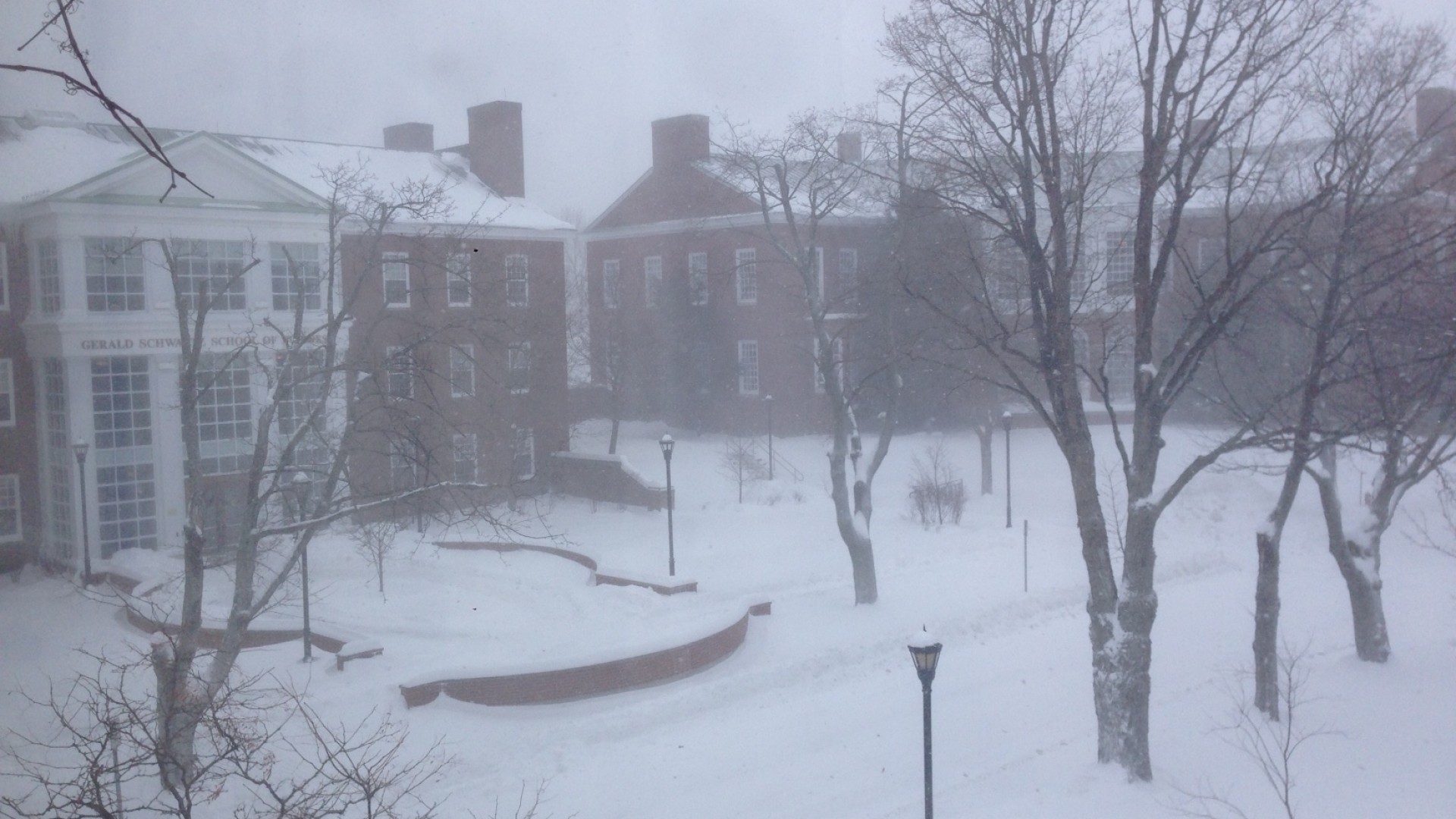 All classes cancelled StFX Campus closed today Mon Feb 8 St